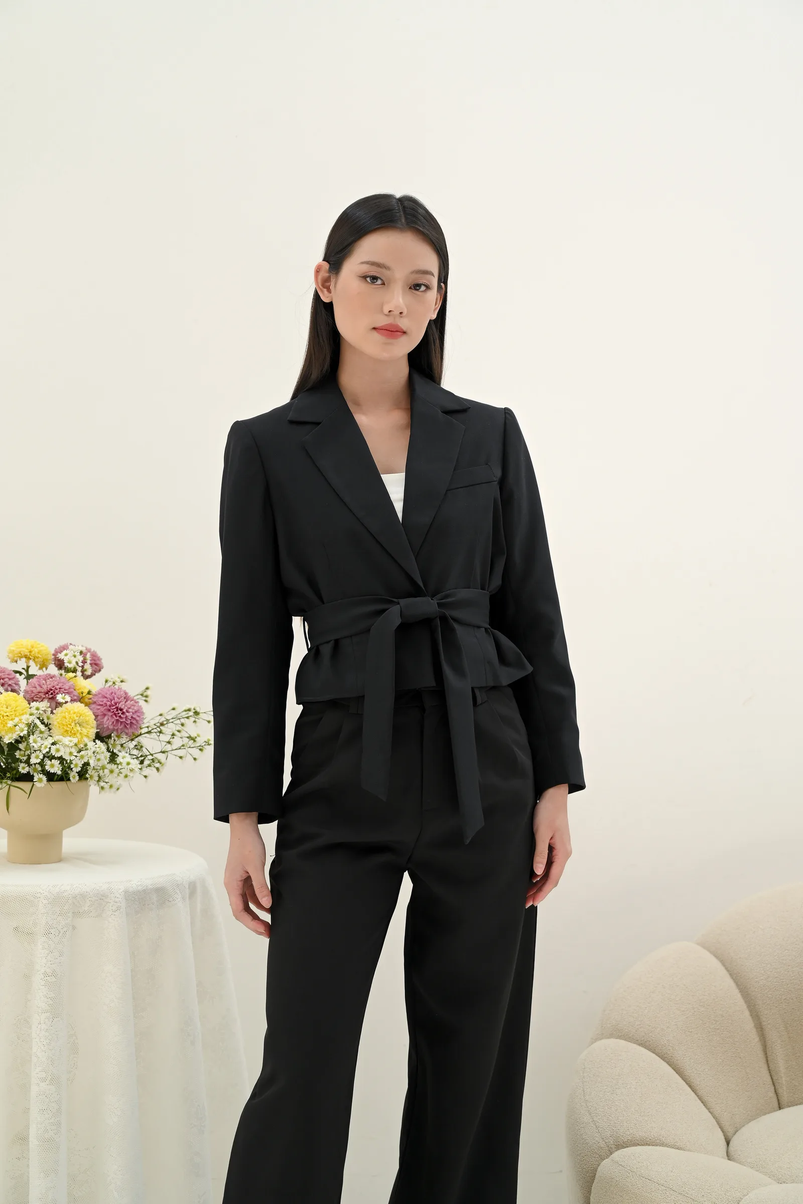Black Charlotte Blazer, photo 2 of 5