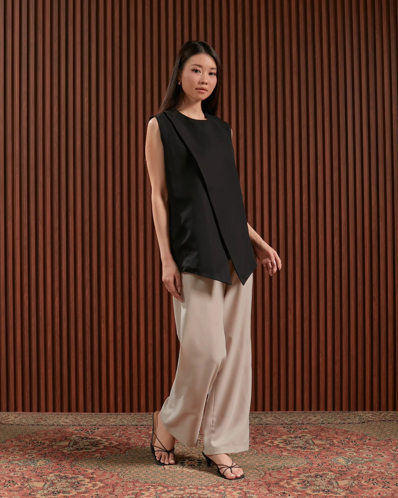 Black Lila Vest, photo 2 of 7