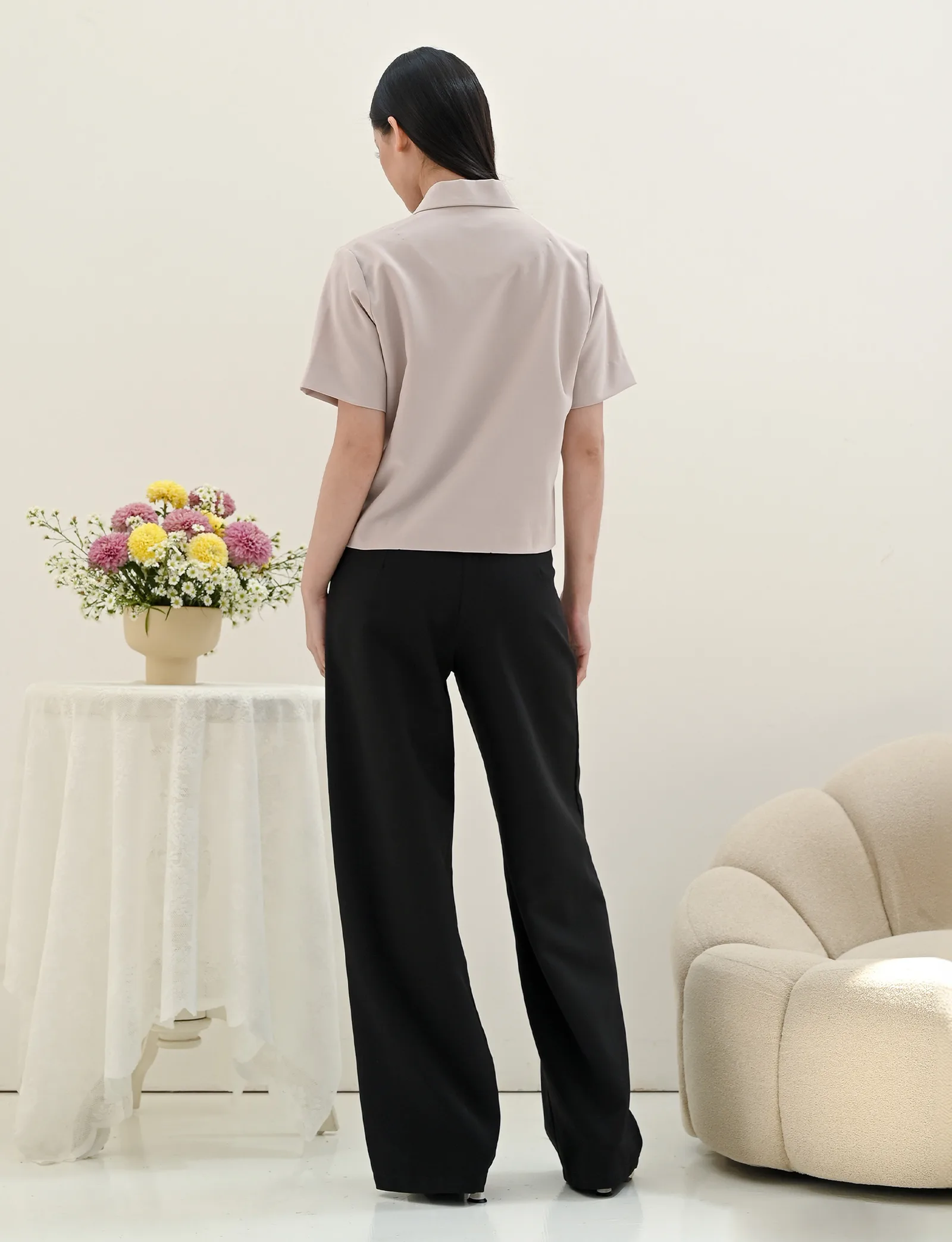 Cream Jules Outer, photo 4 of 5