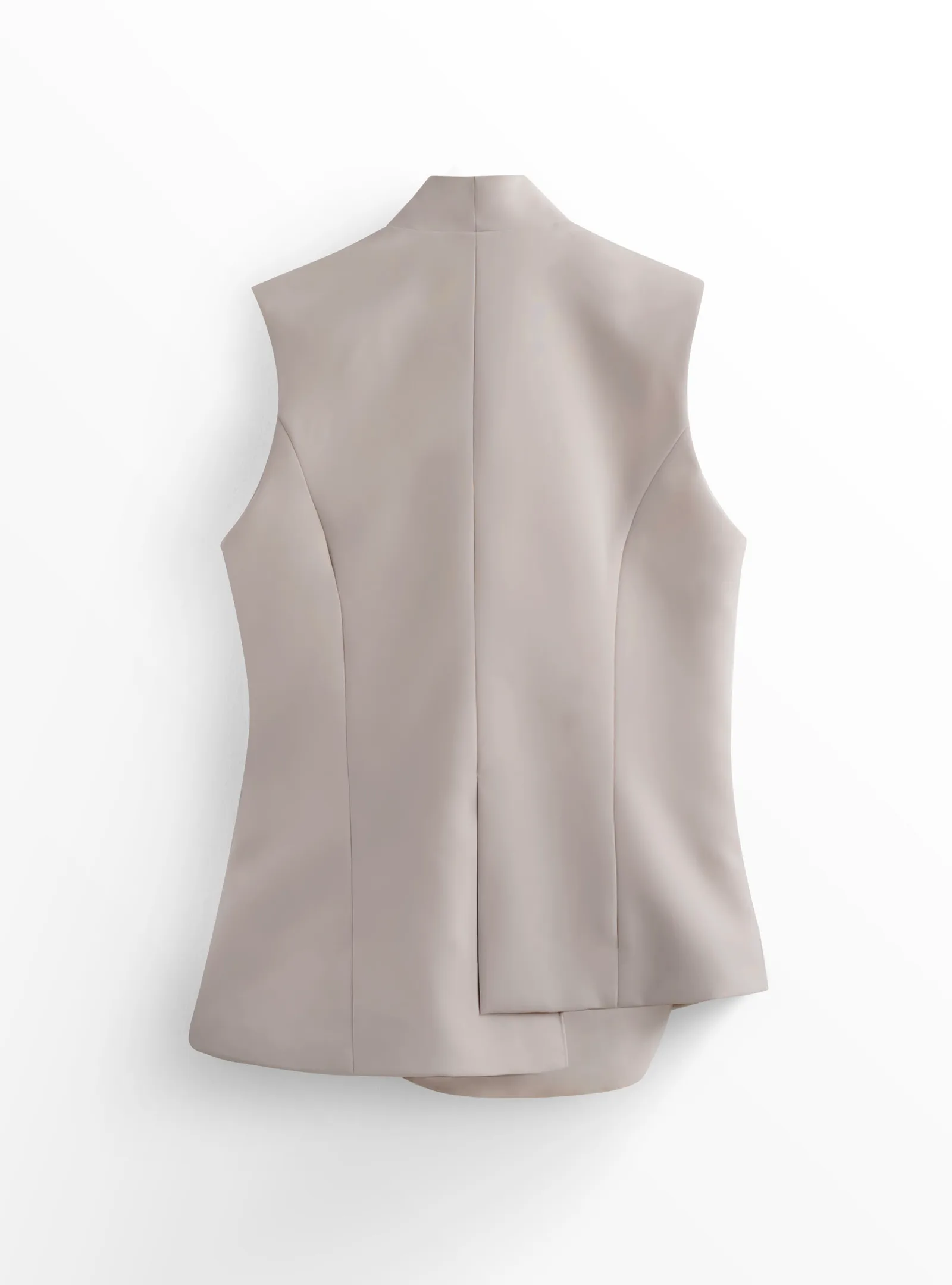 Cream Ella Vest Prime, photo 2 of 3