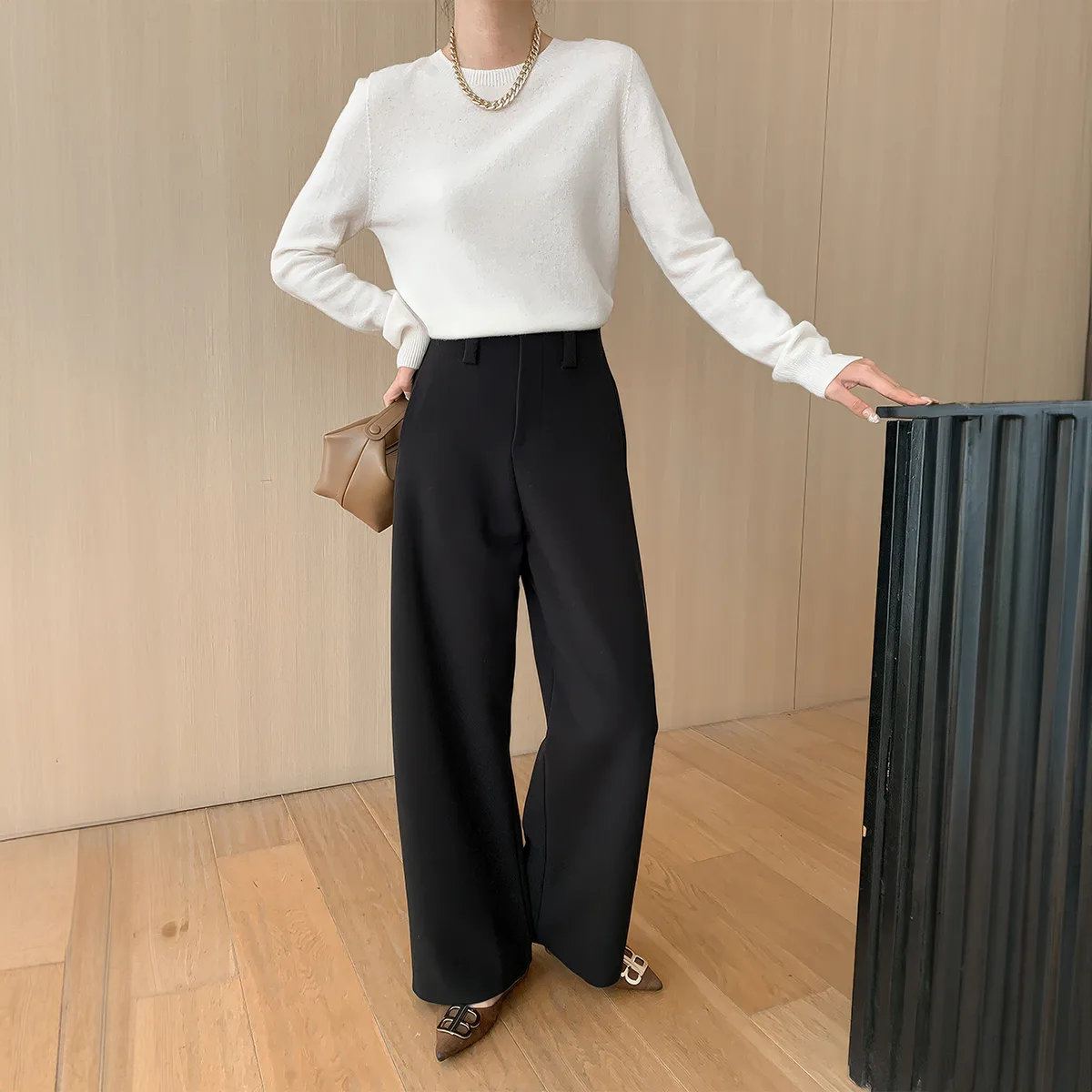 Black Sonya Pant, photo 2 of 6