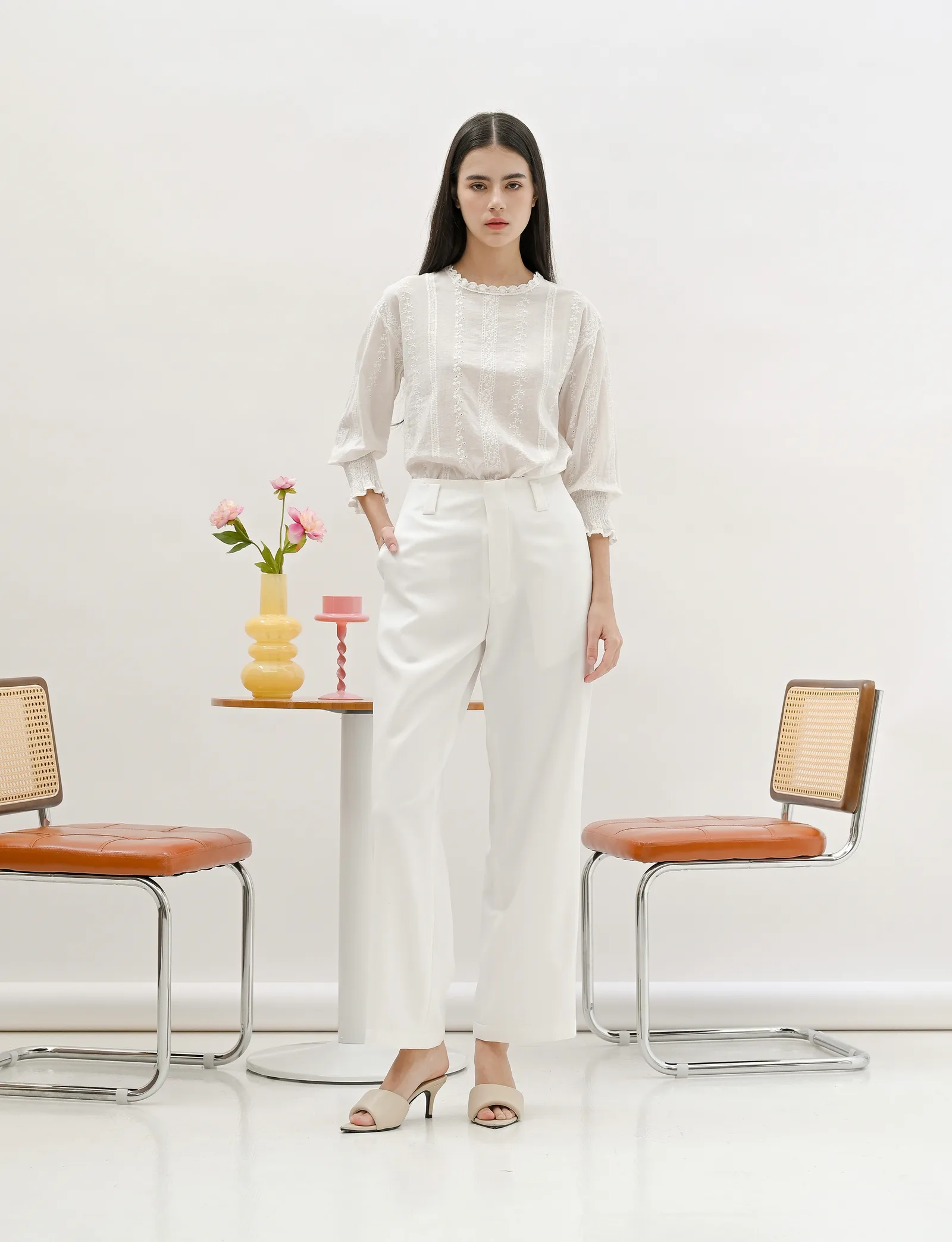White Sonya Pant, photo 2 of 6