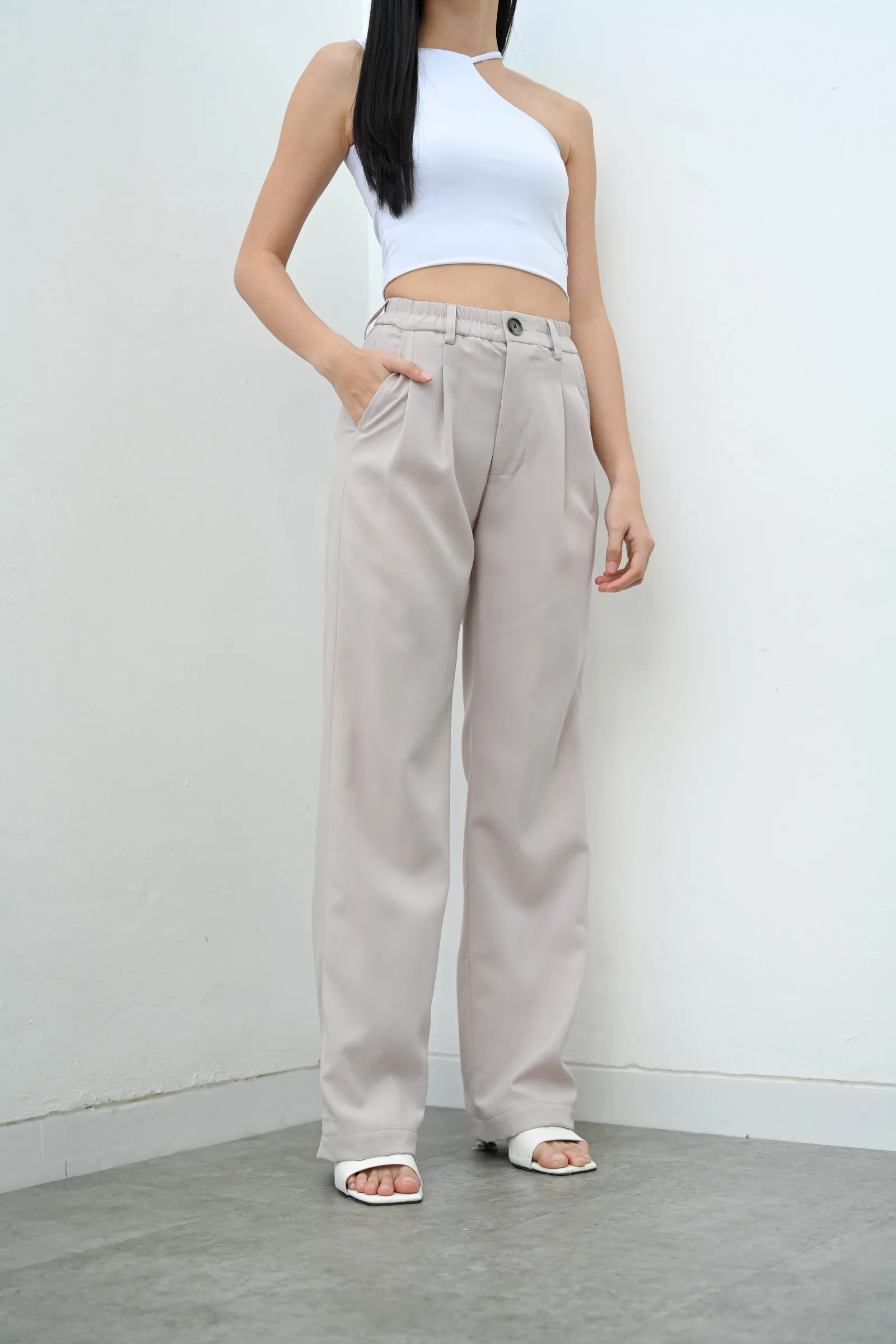 Cream Lulu Comfy Women Prime Pant, photo 4 of 6