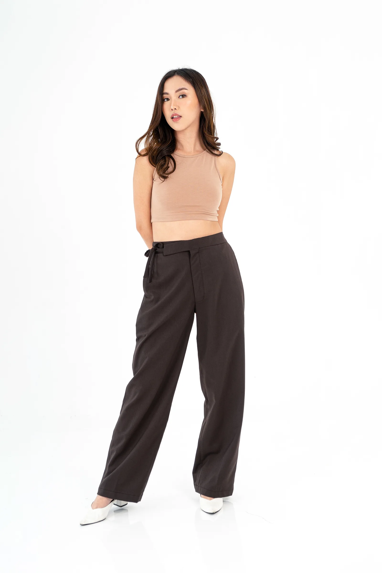 Brown Ilena Women Classic Pant, photo 4 of 5