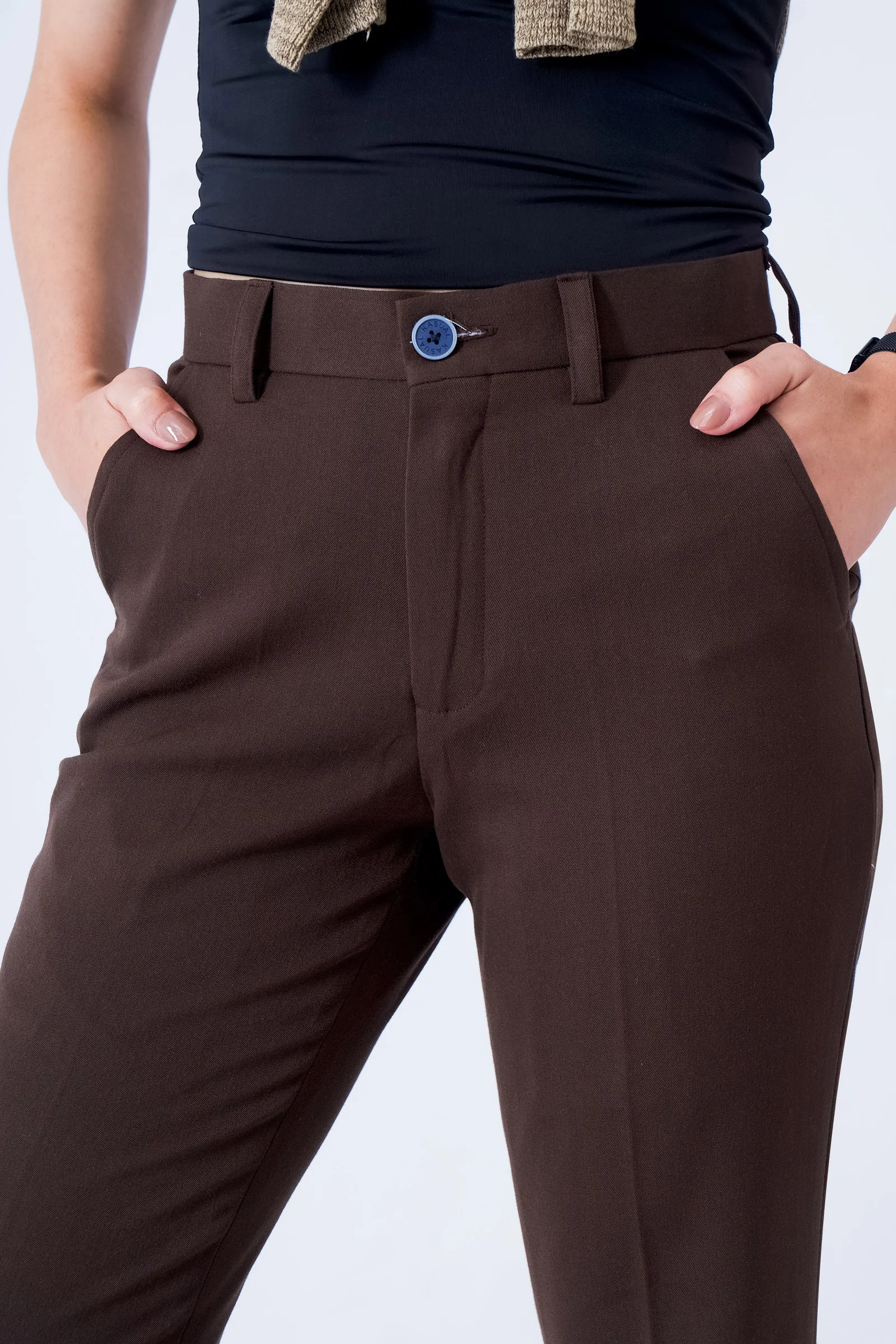 Brown Daisy Pant, photo 4 of 5