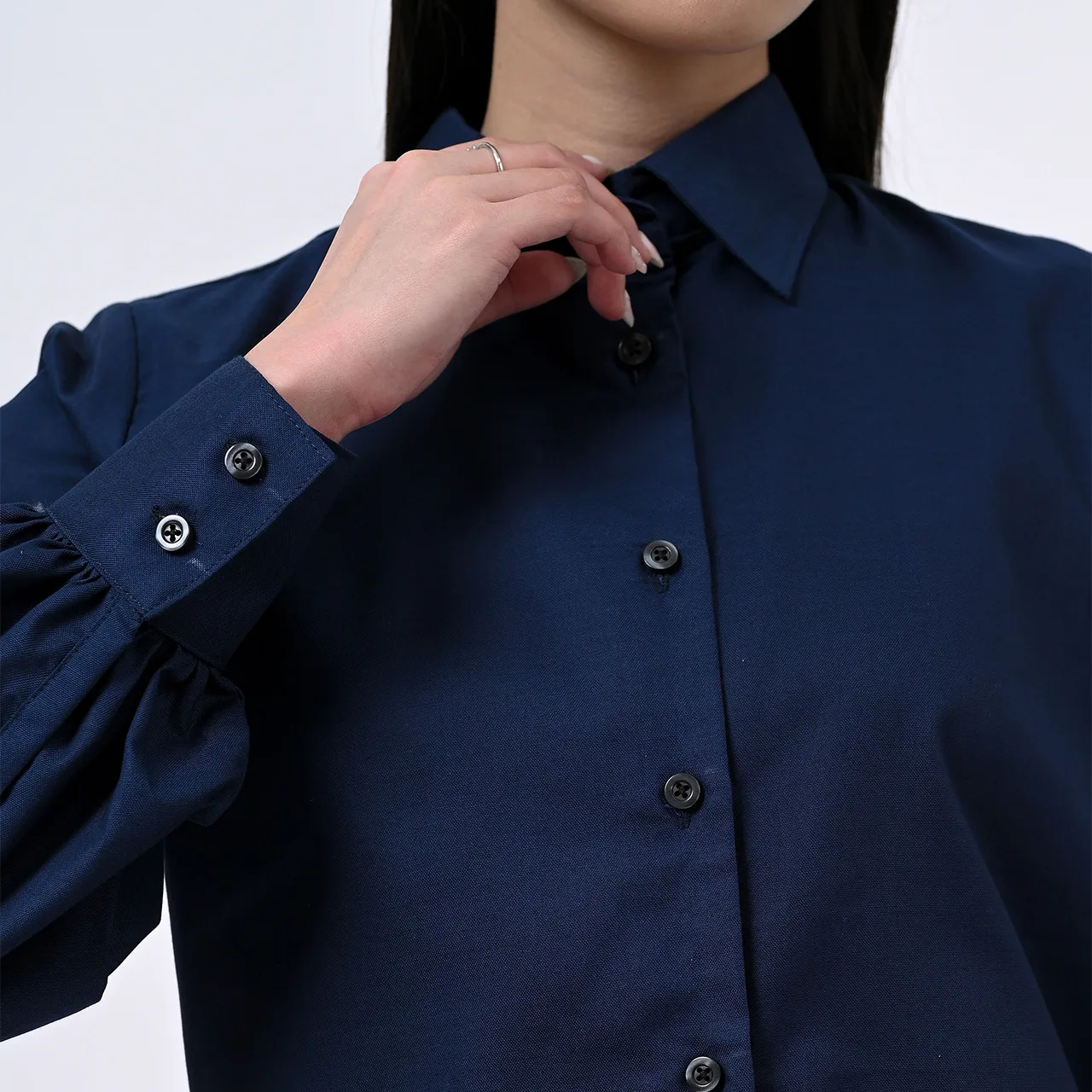Navy Rose Shirt, photo 4 of 6