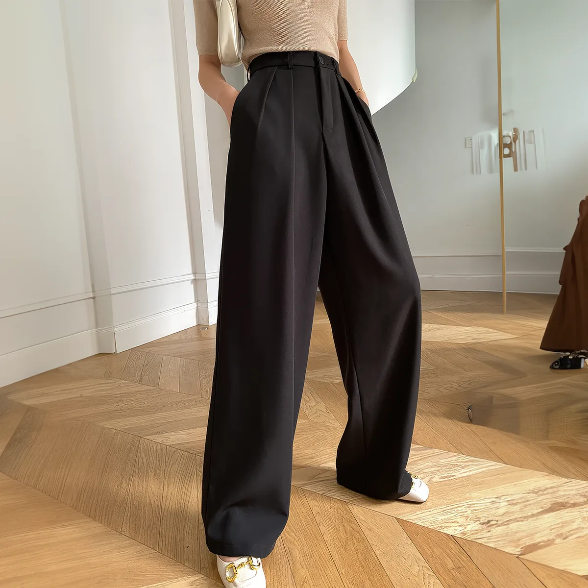 Black Wide Pant, photo 5 of 6