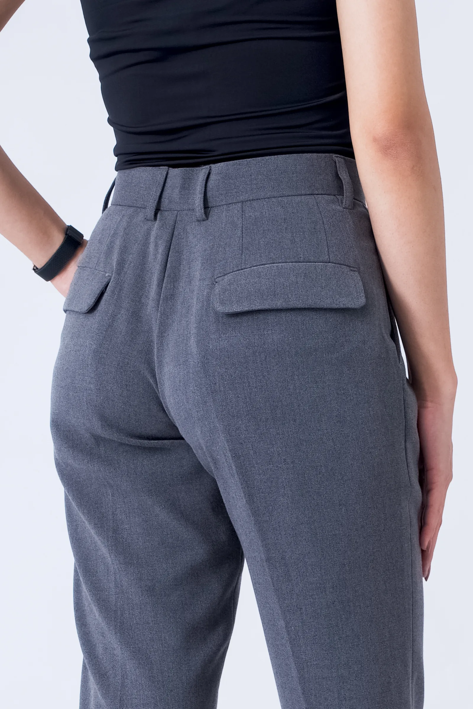 Grey Daisy Pant, photo 4 of 5