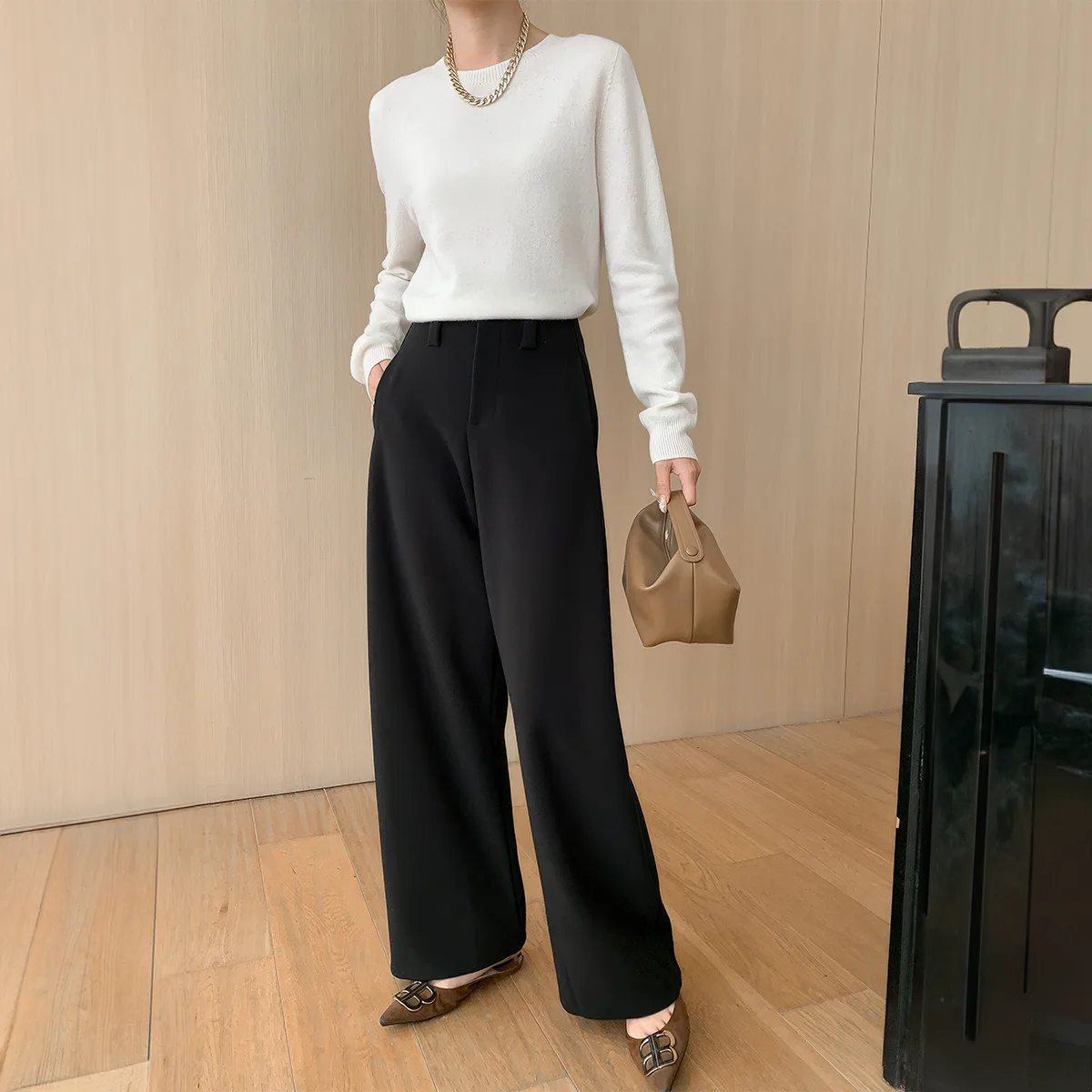 Black Sonya Pant, photo 4 of 6