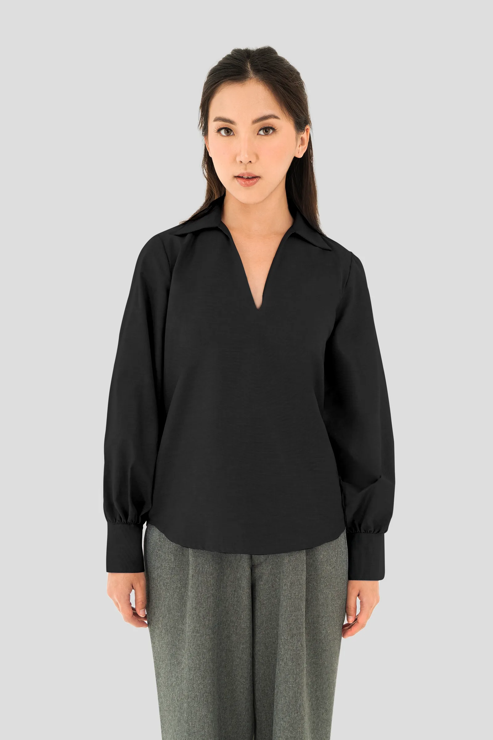Black Orchard Oxford Shirt, photo 2 of 4