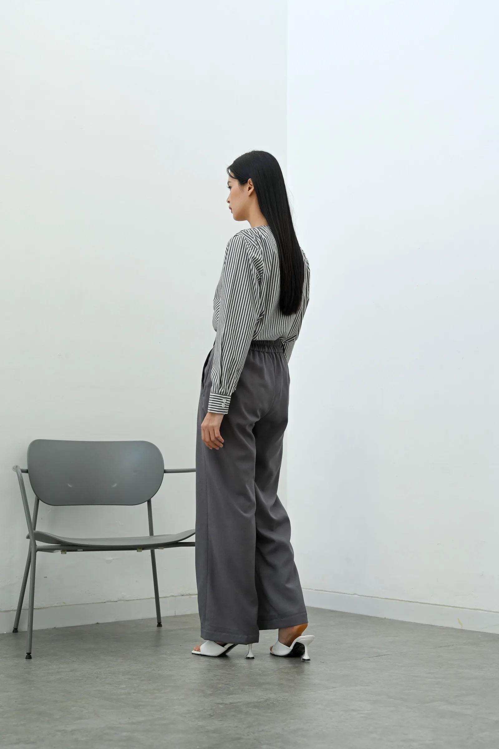 Grey Sally Women Classic Pant, photo 2 of 6