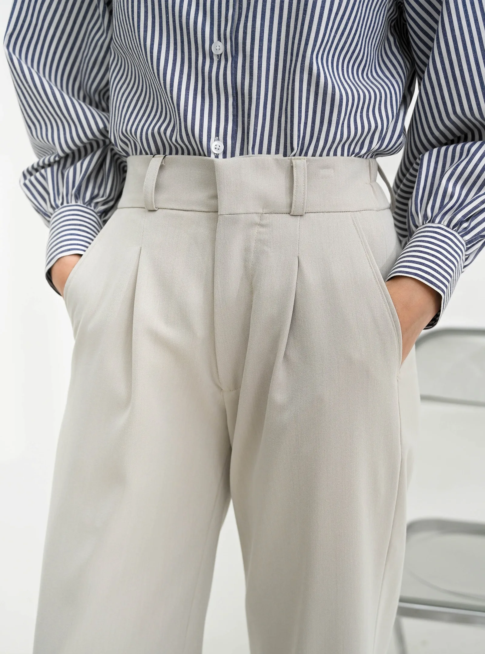 Silver Grey Sally Prime Pant, photo 5 of 6