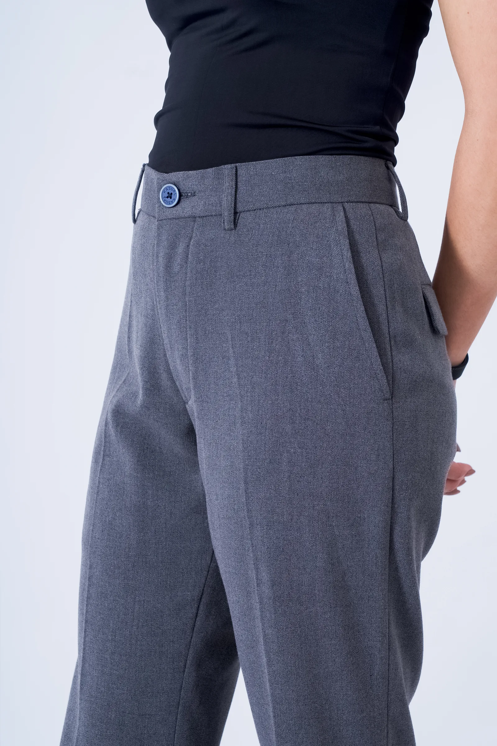 Grey Daisy Pant, photo 3 of 5