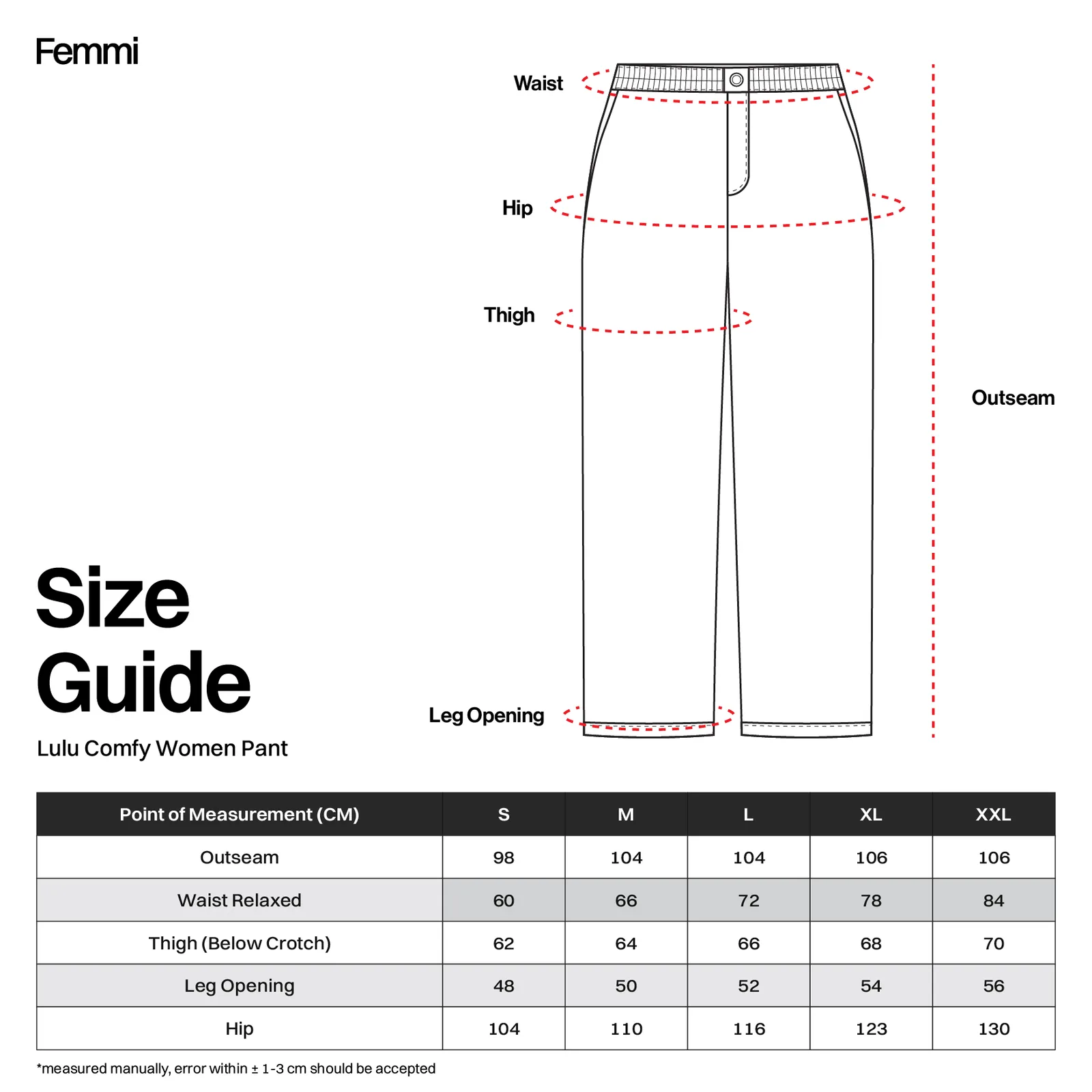 Cream Lulu Comfy Women Prime Pant, photo 6 of 6