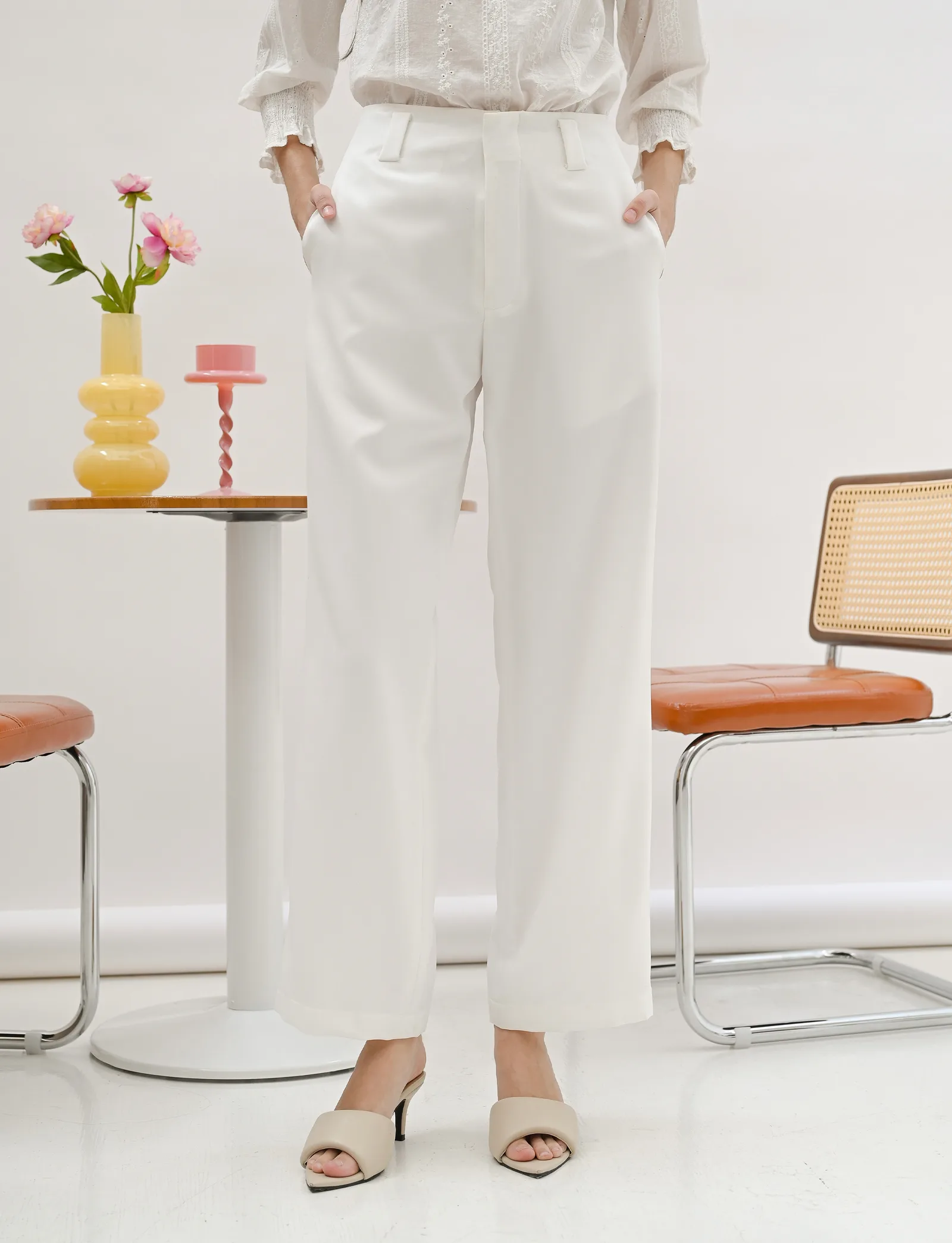 White Sonya Pant, photo 4 of 6