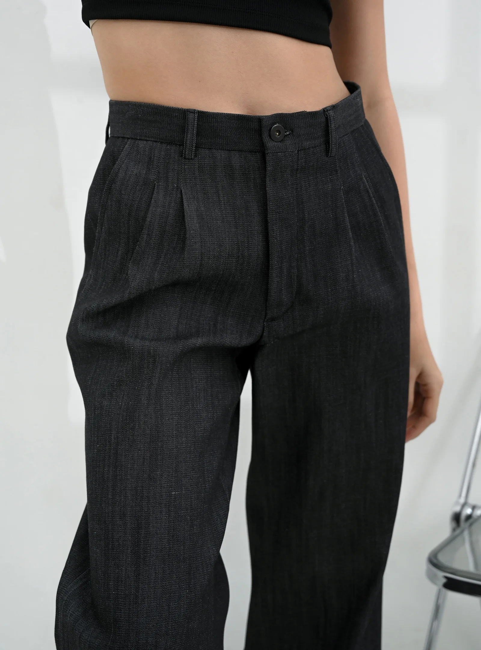 Grey Denim Pant, photo 5 of 6