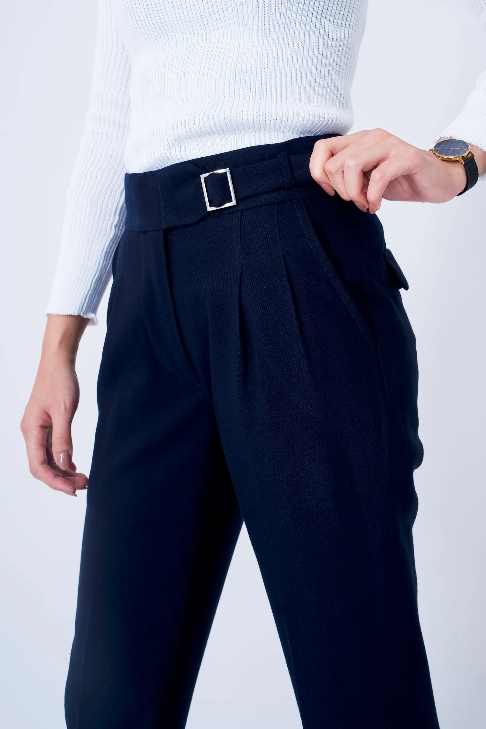 Navy Rose Pant, photo 2 of 5