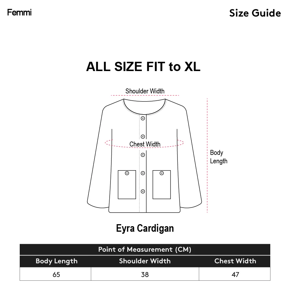 Black White Eyra Cardigan, photo 7 of 7