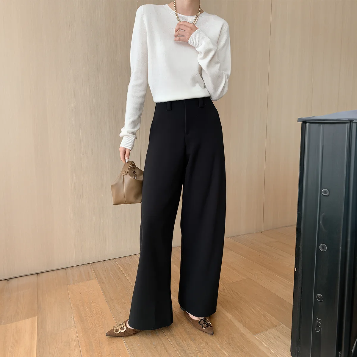 Black Sonya Pant, photo 3 of 6
